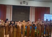 Kepala SMA Dan SMK Se Cabdis Wilayah I Disdik Provsu Sertijab