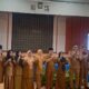 Kepala SMA Dan SMK Se Cabdis Wilayah I Disdik Provsu Sertijab