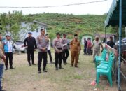 Kapolres Madina Monitoring Pilkades Di Pantai Barat
