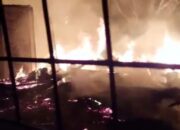 2 Rumah Hangus Terbakar Di Aceh Tengah, 3 Luka