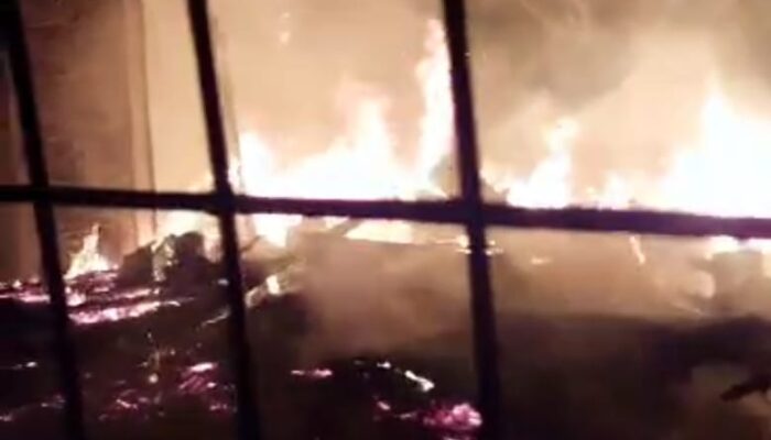 2 Rumah Hangus Terbakar Di Aceh Tengah, 3 Luka