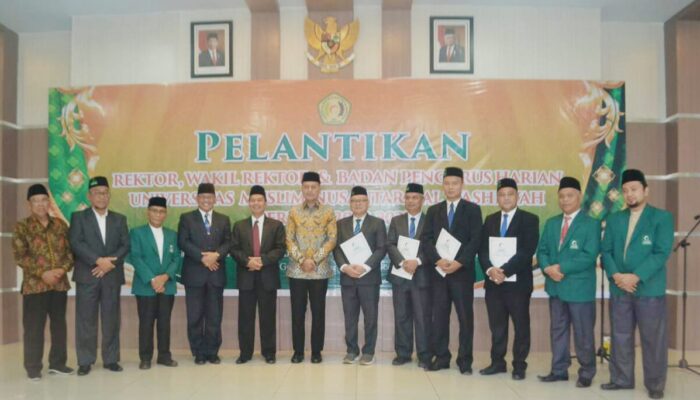 Rektor Dan BPH UMN Al-Washliyah Periode 2023-2027 Dilantik