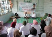 Tuan Guru Ganjar Ajarkan Salat Rawatib Kepada Ibu-ibu Majelis Taklim Di Tapsel