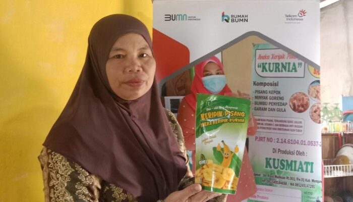 Telkom Ajak UMKM Naik Level Melalui Packaging Festival 2023
