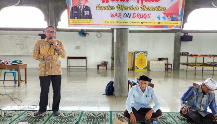 Ribuan Santri MUQ Dapatkan Edukasi P4GN BNN