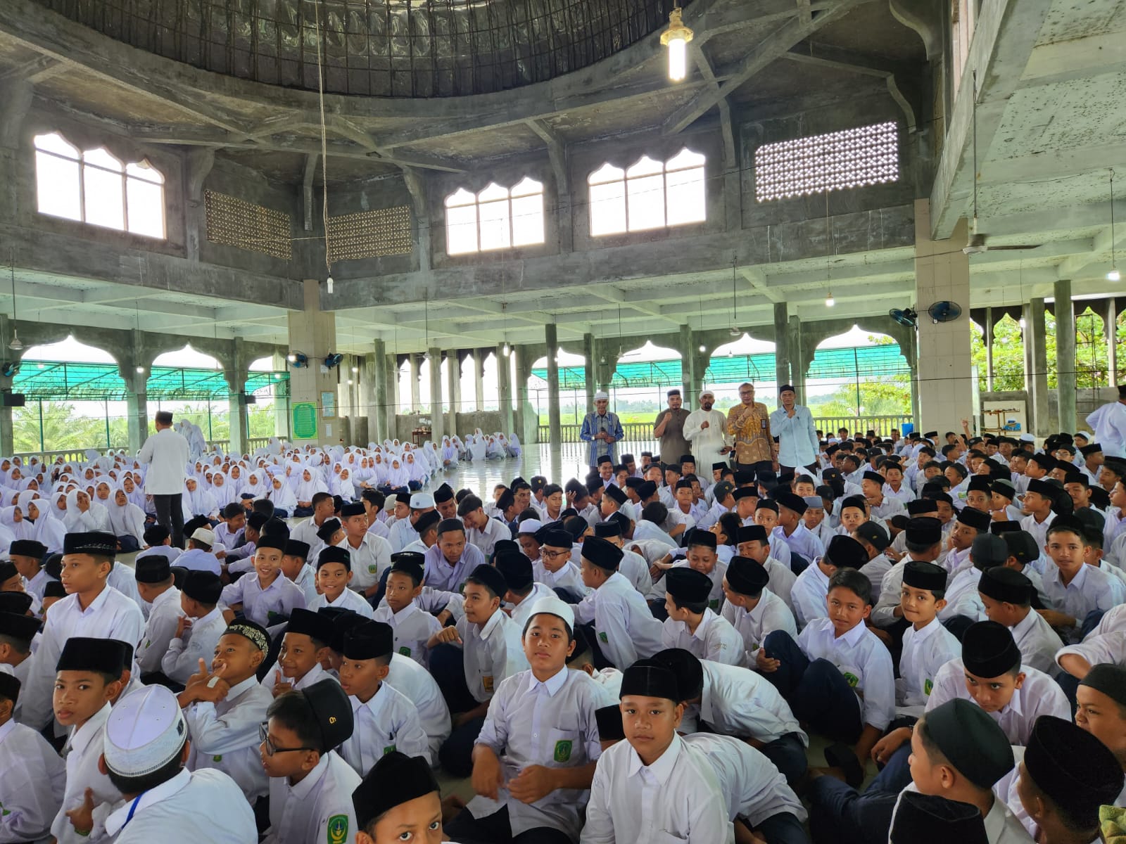 Ribuan Santri MUQ Dapatkan Edukasi P4GN BNN