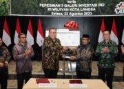 Pemko Langsa MoU Bersama BEI