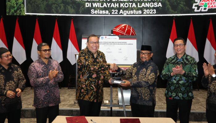 Pemko Langsa MoU Bersama BEI