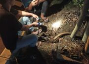 Sempat Mati, Dishub Perbaiki Lampu Jalan Kawasan Meunasah Krueng