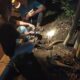 Sempat Mati, Dishub Perbaiki Lampu Jalan Kawasan Meunasah Krueng