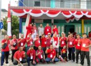 Pelajar Pematang Siantar Dapat Hadiah Dari Putri Dato’ Seri Syamsul Arifin, Beby Arbiana