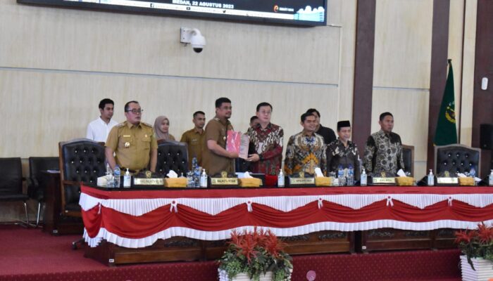 DPRD Medan dan Pemko Teken Ranperda Inovasi Daerah