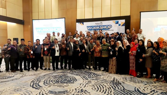 Aptisi Sumut Menggelar Workshop Menuju Kampus Unggul Berbasis 4.0