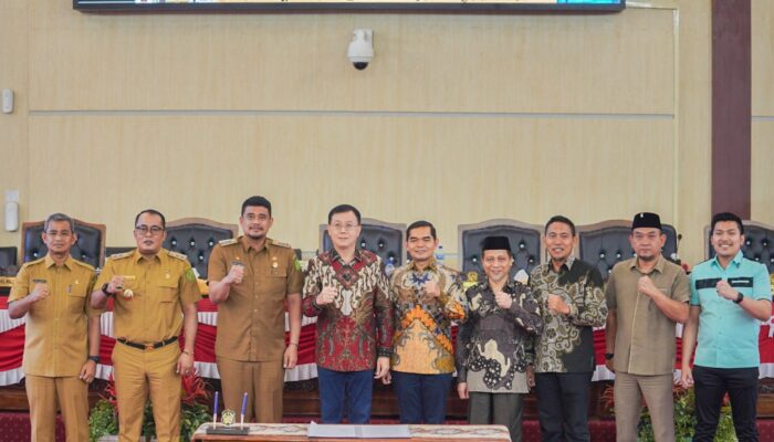 Ranperda Inovasi Daerah Disetujui Jadi Perda