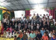 Mahasiswa KKN UINSU Kelompok 132 Desa Tanjung Siporkis Gelar Gebyar Muharram Dan Festival Anak Sholeh