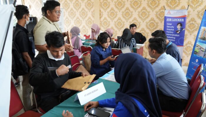 Job Fair Mini Di Kecamatan Medan Marelan Menyediakan 560 Lowongan Pekerjaan
