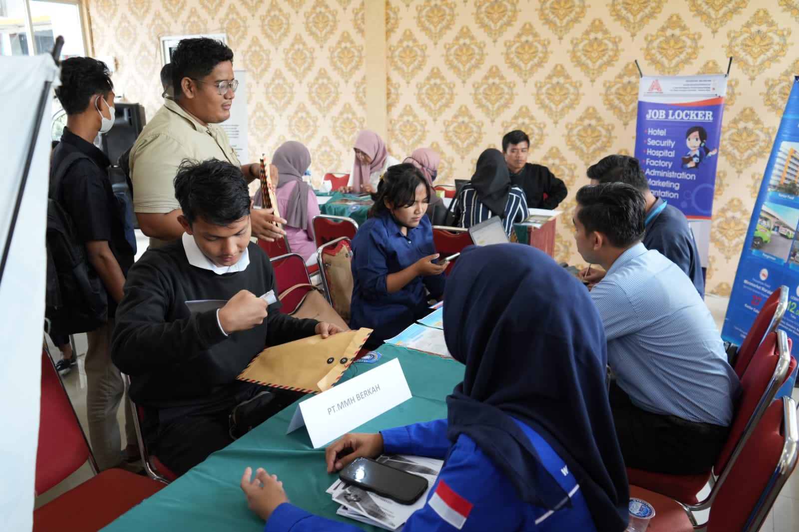Job Fair Mini Di Kecamatan Medan Marelan Menyediakan 560 Lowongan Pekerjaan