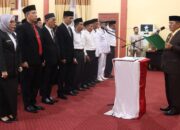 Prosesi Pelantikan Dan Pengambilan Sumpah Pejabat Diprotes Wakil Wali Kota