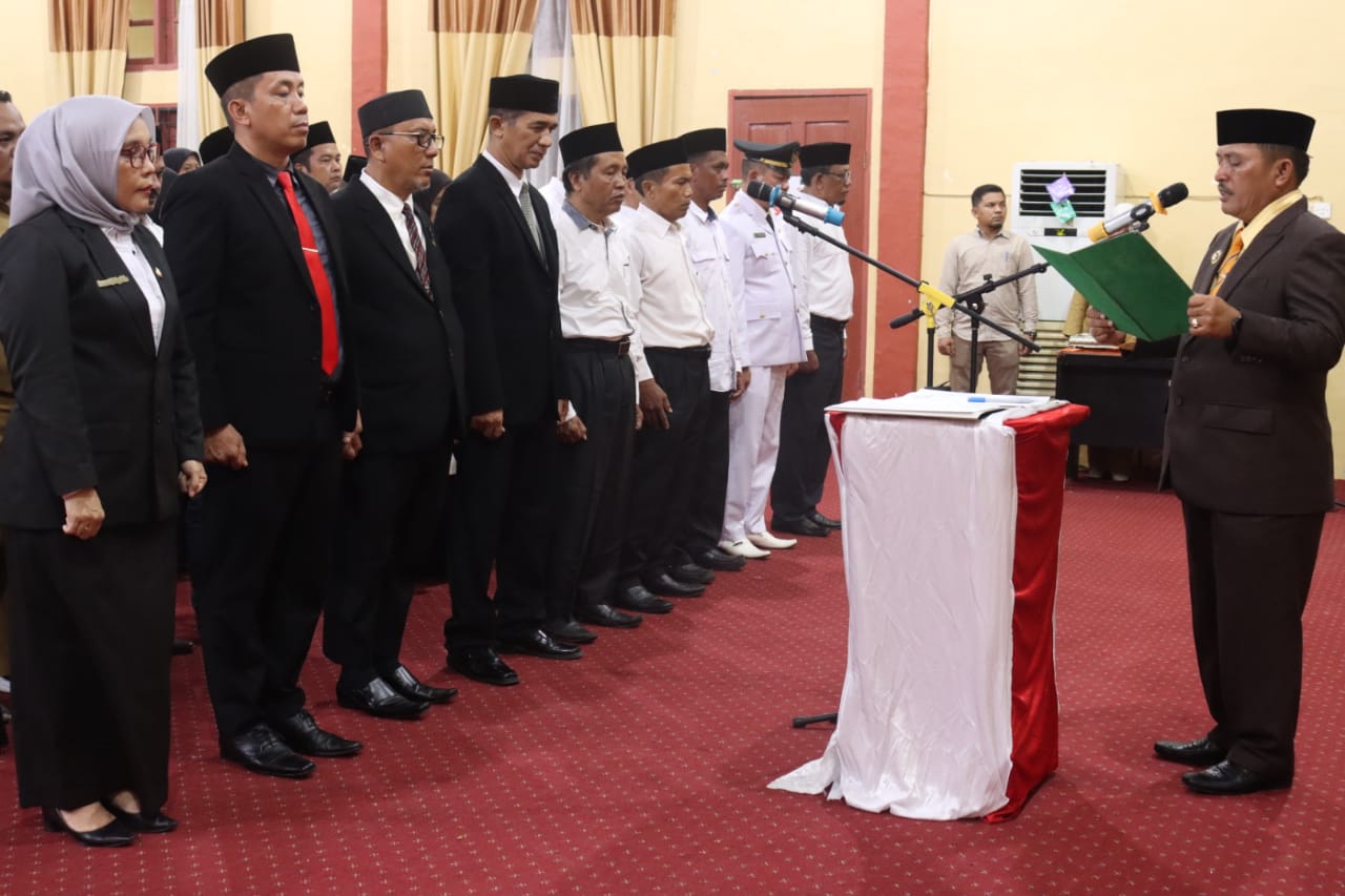 Prosesi Pelantikan Dan Pengambilan Sumpah Pejabat Diprotes Wakil Wali Kota