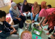 PPM USU Dukung Pengolahan Bawang Merah Goreng Berkualitas