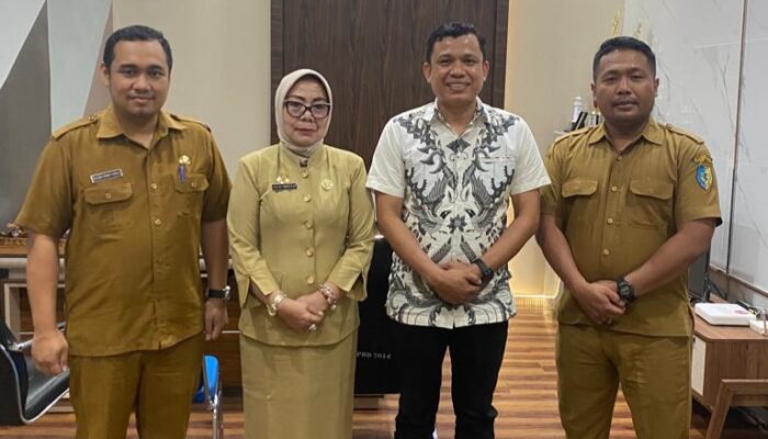 Sekda Batu Bara Dan DC Tanoto Foundation Perkuat Kemitraan Tingkatkan Kualitas Pendidikan