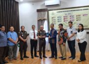 PLN Unit Induk Pembangunan Sumatera Bagian Utara (UIP SBU) melalui UPP Sumbagut 3, melakukan pertemuan dengan Kepala Kejaksaan Negeri Deliserdang Dr. Jabal Nur SH, MH dikantornya di Lubuk Pakam, Rabu (23/8/2023).