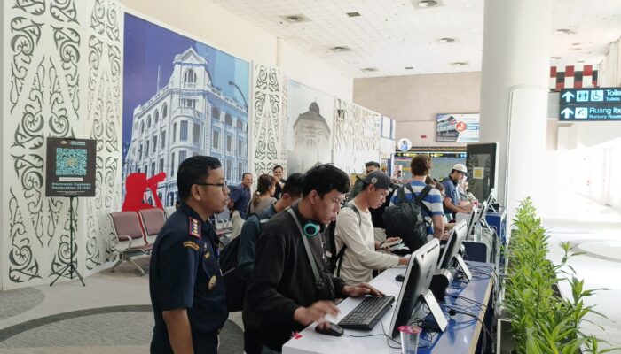 Januari-Juni 2023, Kepatuhan Penumpang Mengisi E-CD Capai 85 Persen Di KNIA
