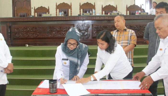 Rancangan KUA-PPAS APBD 2024 Alami Defisit Rp55 M