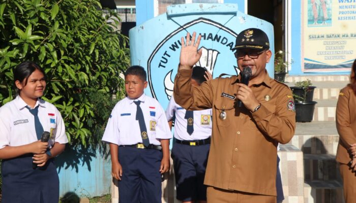 Bupati Toba : Budaya Batak Naraja Harus Ditanamkan Sejak Dini Di Sekolah