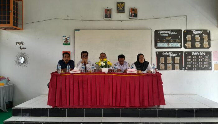 Sertijab Kepsek SMA 1 Namorambe, Ana Simanjuntak S.Pd MM Siap Emban Amanah