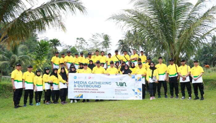 UINSU Gelar Media Gathering Dan Outbound Bersama Jurnalis