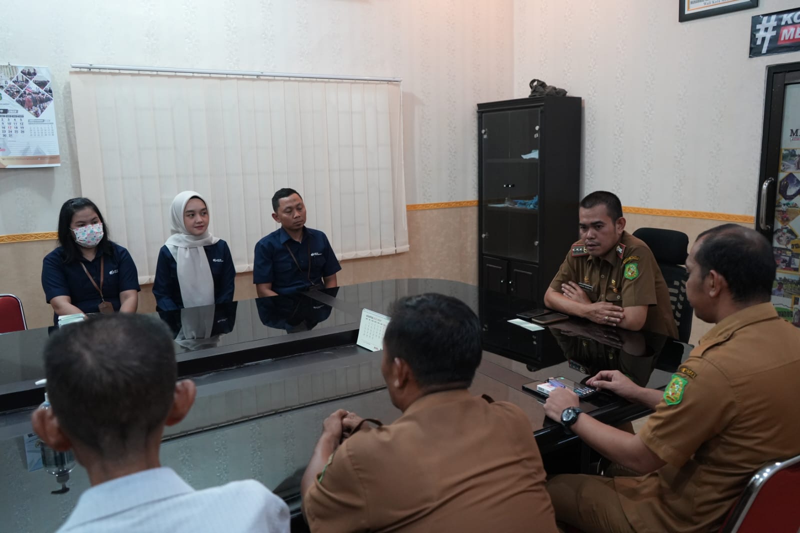 Pemko Medan dan BPJS Ketenagakerjaan Salurkan Bantuan Bagi Pekerja Rentan