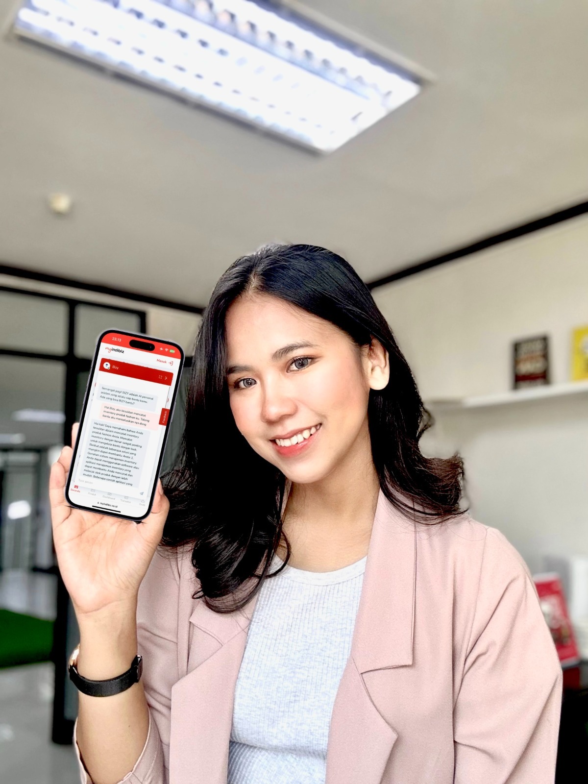 Perkuat Solusi ke UKM, Telkom Implementasikan Teknologi AI Pada Myindibiz