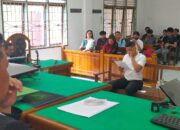 Mohon Keadilan Di Depan Hakim, Aditiya Hasibuan Sebut Kasusnya Hanya Perkelahian