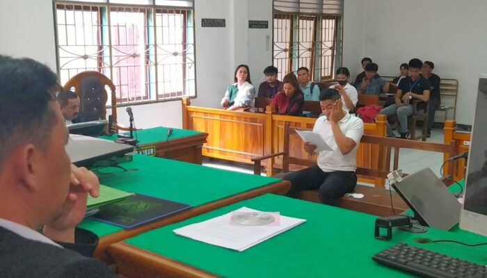 Mohon Keadilan Di Depan Hakim, Aditiya Hasibuan Sebut Kasusnya Hanya Perkelahian