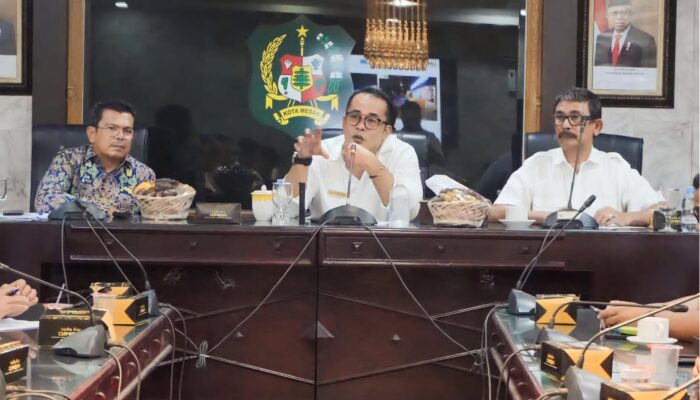 Per 19 Agustus, Realisasi Fisik Pembangunan Kawasan Kota Lama Kesawan 79,1 Persen