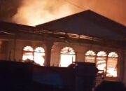 Saat Pesta Ngunduh Mantu, Rumah Mantan Anggota DPRD Langkat Terbakar