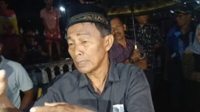 Saat Pesta Ngunduh Mantu, Rumah Mantan Anggota DPRD Langkat Terbakar