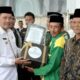 Kampung Meriah Jaya Terbanyak Bayar Zakat