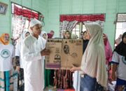 Tuan Guru Ganjar Ajarkan Warga Tapanuli Selatan Cara Bersuci dari Hadas