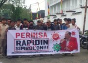 Dugaan Korupsi Dana Covid-19, Mahasiswa Desak Kejatisu Periksa Rapidin Simbolon