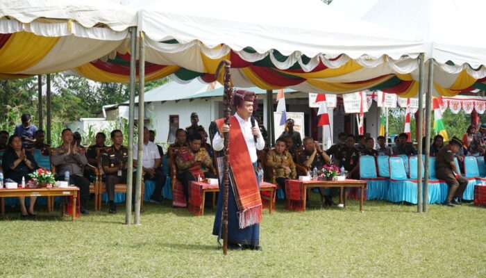 JAM Pidum Dinobatkan Jadi Personel Raja Bius