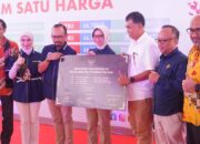 BPH Migas Dan Pertamina Resmikan Lembaga Penyalur BBM Satu Harga Di Natuna