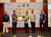 PT PLN (Persero) Unit Induk Pembangunan Sumatera Bagian Utara (UIP SBU) melalui PLN UPP SBU2, berhasil meraih penganugerahan Penghargaan Keselamatan dan Kesehatan Kerja (K3 Awards) Tahun 2023 bagi perusahaan di Provinsi Aceh yang digelar Dinas Tenaga Kerja dan Mobilitas Penduduk Aceh di Hermes Palace Hotel Banda Aceh, Kamis (24/8/2023).