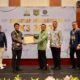 PT PLN (Persero) Unit Induk Pembangunan Sumatera Bagian Utara (UIP SBU) melalui PLN UPP SBU2, berhasil meraih penganugerahan Penghargaan Keselamatan dan Kesehatan Kerja (K3 Awards) Tahun 2023 bagi perusahaan di Provinsi Aceh yang digelar Dinas Tenaga Kerja dan Mobilitas Penduduk Aceh di Hermes Palace Hotel Banda Aceh, Kamis (24/8/2023).