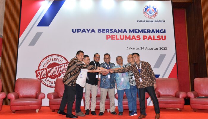Aspelindo Tergerak Ikut Berperan Aktif Membantu Pemerintah Memberantas Pemalsuan Pelumas