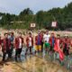 DEWAN Pimpinan Daerah Ikatan Mahasiswa Muhammadiyah Provinsi Sumatera Utara (DPD IMM SU) menanam bibit bakau (mangrove) bersama kader dan Ketua Umum Pimpinan Cabang Ikatan Mahasiswa Muhammadiyah Se-Sumut pada Rabu (23/8/2023). Waspada/ist