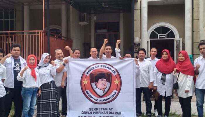 Barisan Relawan Prabowo Nusantara Kota Medan Dideklarasikan