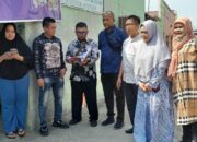 PA Medan Gelar Sita Jaminan Gugatan Waris Di Jl. Letda Sujono