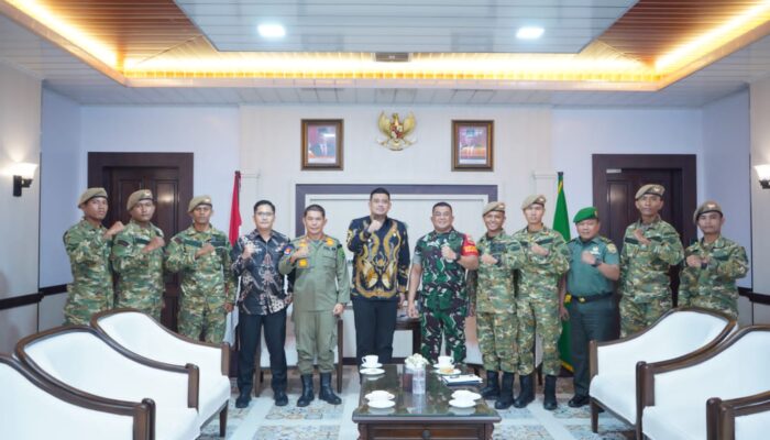 Bobby Nasution Tawarkan Pelatihan Bagi Anggota Komcad Yang Telah Selesai Pendidikan